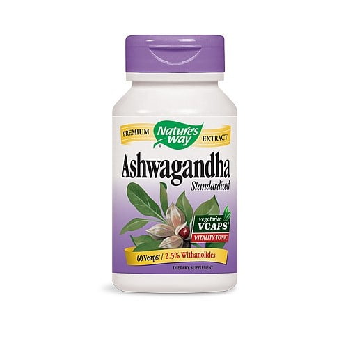 Nature's Way Ashwagandha 60 Vcaps