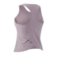 thumbnail image 5 of XIYON Womens Tops Loose Fit Sleeveless Yoga Shirt Cropped Athletic Top Casual Workout Tee Breathable Comfort Wear Summer Outfits 2026, 5 of 5