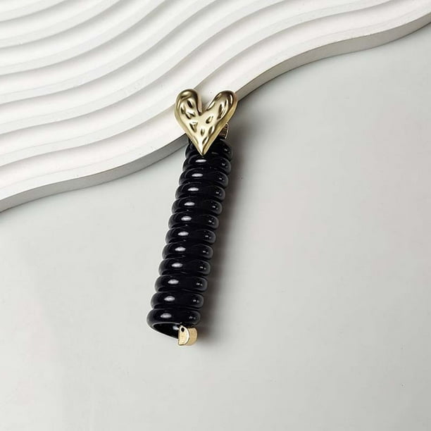 Pisexur Belleza Maquillaje Coleteros, accesorio para tejer el cabello, pinza para peinar, ideal para coletas de mujer y trenzas.para mujeres y hombres