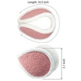thumbnail image 4 of PULLIMORE Winter Warm Earmuffs for Women Men Cold Weather Foldable Ear Warmers Fleece Ear Muffs（Pink）, 4 of 8