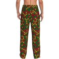 thumbnail image 3 of Daiia Color Music1 Men's Sleep Pant with Pockets and Drawstring,Pajama Pants-X-Large, 3 of 9