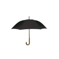 thumbnail image 1 of Umbrellas Rain AUTO Executive Long with Wood Shaft Multicolor 6/ Pack, 1 of 1