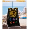 thumbnail image 2 of Legends of The Hidden Temple Beach Towel, 30"x60", Team Logos Beach Towel, 2 of 6