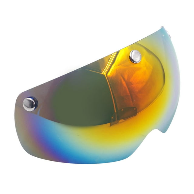 ZLight Magnetic Goggles Sun Shield Fits for Cycling Len Helmet Lens Gray Sunglasses Colorful