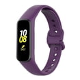 thumbnail image 1 of Correa de Reloj de repuesto de silicona Likrtyny Para Samsung Galaxy Fit 2 SM-R220 púrpura, 1 of 4