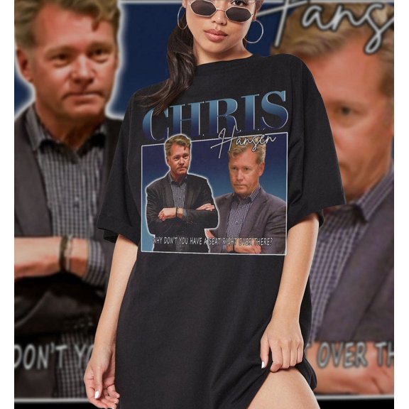 Chris Hansen Vintage Unisex Shirt