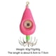 thumbnail image 1 of Anzuelo de calamar, anzuelo de pesca, señuelo luminoso, sepia, cebo de pulpo, anzuelo (rosa 70g) Likrtyny Para estrenar, 1 of 7