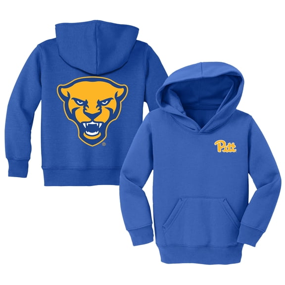 Toddler Chad & Jake Royal Pitt Panthers Primary Logo Pullover Hoodie