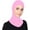 Pink, variant on Soft Muslim Mini Hijab Caps Full Cover Modal Islamic Underscarf Neck Head Bonnet Hat Shawl Cap Turban for Women Girls