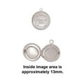 thumbnail image 2 of Delight Jewelry Silver-tone Imagine - Class of 2025 Year to Remember Locket Charm Necklace, 19+2" Extender, 2 of 5