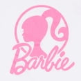 thumbnail image 3 of Conjunto de ropa Barbie para niñas, camiseta y pantalones cortos, talla 5, 3 of 7