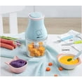 thumbnail image 4 of Bear Food Processor-Food Chopper Electric Dual Speed for Meat, Vegetable, 0.6L,Blue, 4 of 5