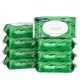 thumbnail image 1 of Cottonelle GentlePlus Flushable Wet Wipes with Aloe & Vitamin E, Adult Wet Wipes, 8 Flip-Top Packs, 42 Wipes per Pack (336 Total Flushable Wipes), 1 of 6