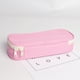 thumbnail image 1 of Funda de lona de gran capacidad para estudiantes - Bolsa con cremallera lavable y duradera para material escolar, bolígrafos y cosméticos, 1 of 3