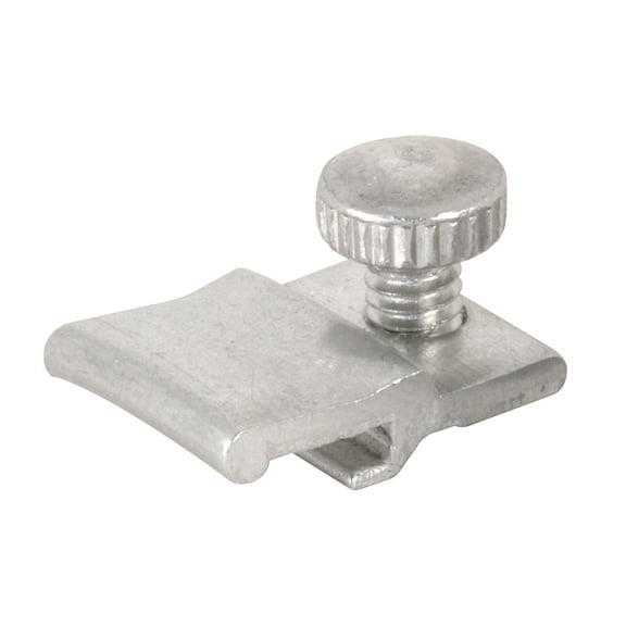 3/16 in. Storm Door Panel Clips with Screws , Mill Finish (8-pack)