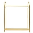 thumbnail image 4 of ToppiJoy Clothes Retail Heavy Duty Garment Racks, Metal Clothing Store Hanger Storage Shelves, Modern Floor-Standing Display Rack for Laundry Style 6, 4 of 24