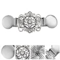 thumbnail image 1 of unbranded 4Ud Decorativos Retro Para Suéter Y Chamarras En Con Estilo Floral Delicado, 1 of 8