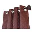 thumbnail image 2 of Cortina Deco 135 x 220 cm Black Out Café Pattern, 2 of 4