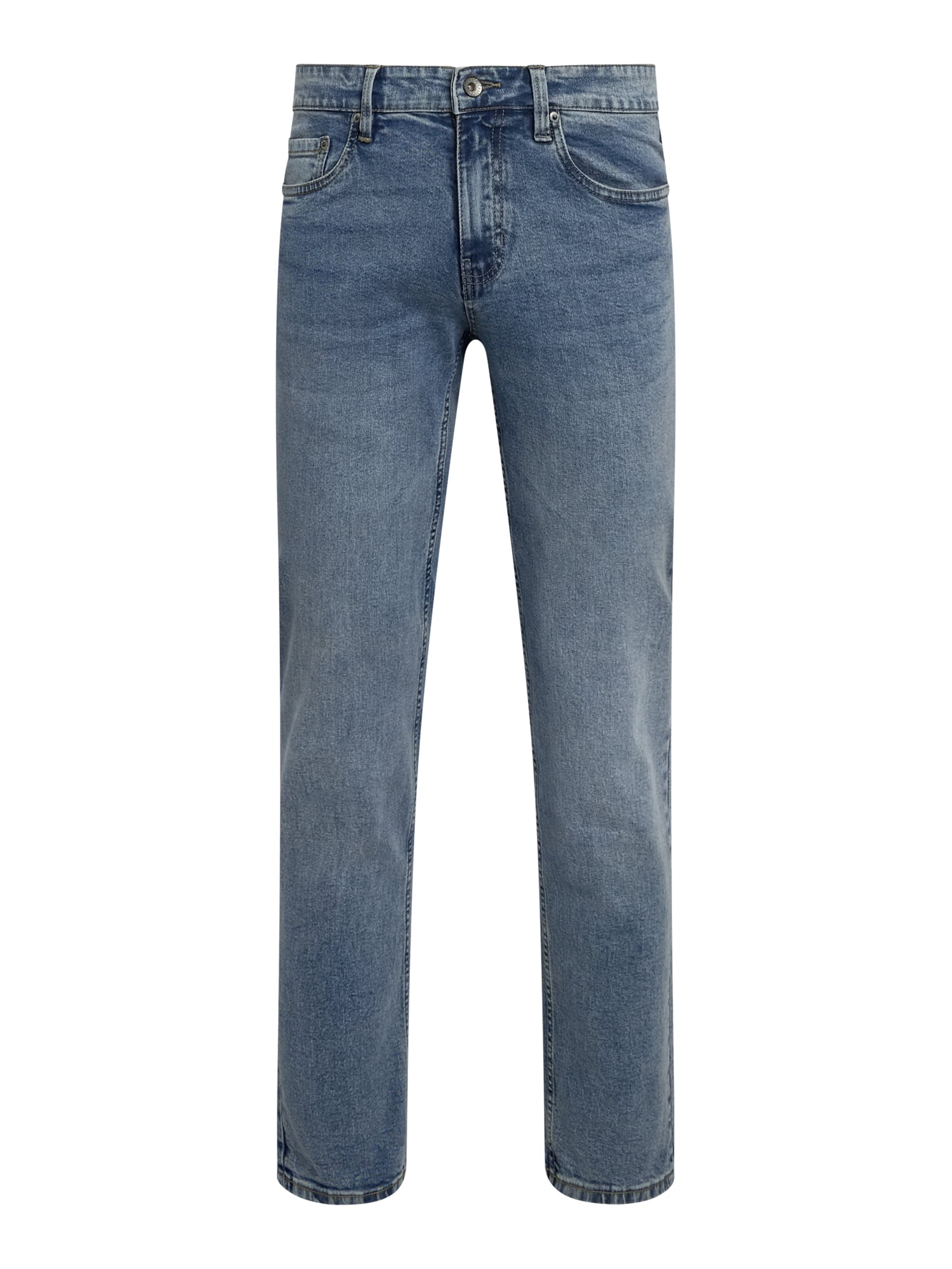 Chaps Men's & Big Men's Stretch Regular-Fit Denim Jeans, Sizes 30-42