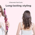 thumbnail image 2 of Hair Curler Fast Heating Easy to Use Portable User-friendly Quick Effect Hairstyling Tool Ceramics Automatic Curling Iron Stick for Women, 2 of 8