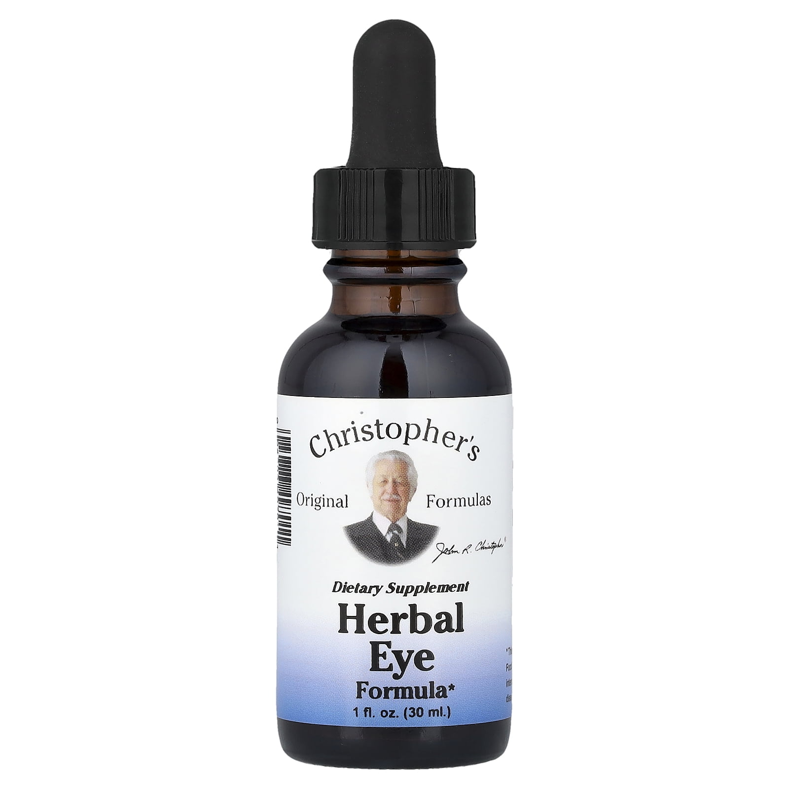 Dr. Christopher's Original Formulas Herbal Eyebright Formula Drops, 1 Oz