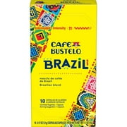 Cafe Bustelo, Brazil Espresso 10 Capsules
