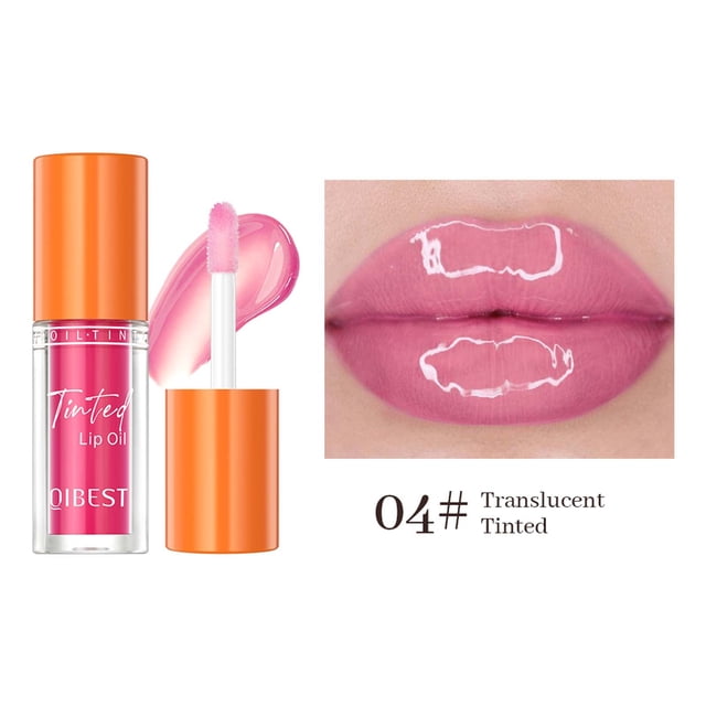 XWSHYW Lápiz Labial Mini Brillo de Labios Hidratante, Brillo de Labios Hidratante de Larga Duración, Brillo de Labios, 3Ml