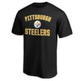 thumbnail image 2 of Men's Fanatics Black Pittsburgh Steelers Victory Arch T-Shirt, 2 of 3