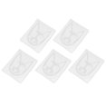 thumbnail image 1 of Molde de gato, 5 piezas, molde de silicona con forma de cara de gato original, molde para llavero de gato, artesanía excepcional, 1 of 12