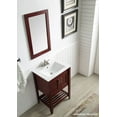 thumbnail image 2 of Anzzi V-Mtg0-24-X Mosset 24" Free Standing Single Basin Vanity Set - Grey, 2 of 7