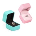 thumbnail image 3 of Caja de Anillo para Compromiso, Cajitas para Anillos, Organizador de Almacenamiento de Joyería, Estuche de Embalaje de Accesorios de Regalo de Joya, 3 of 5