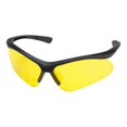 thumbnail image 2 of Champion Traps and Targets Shooting Glasses Open, Black/Yellow, 2 of 2