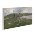 thumbnail image 4 of Stupell Industries Ducks Wading in Pond Landscape & Nature Painting Unframed Art Print Wall Art, 17 x 7, 4 of 8