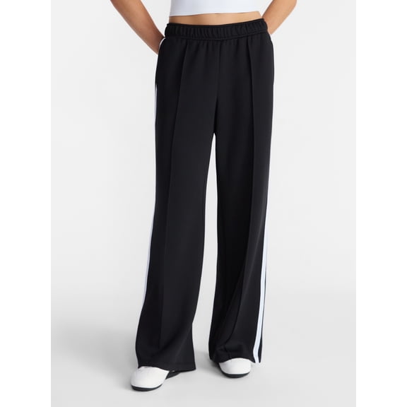 Avia Women's Pique Knit Pants, 30" Inseam, Sizes XS-XXXL