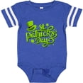 thumbnail image 3 of Inktastic St. Patrick's Day Hand Lettering with Green Top Hat Boys or Girls Baby Bodysuit, 3 of 5