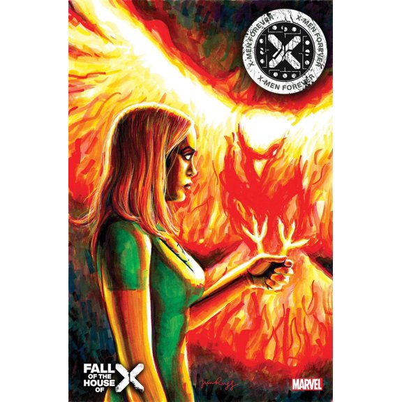 Collectible X-men Forever #4 Jim Rugg Var (Jim Rugg Var) Marvel Prh Comic Book 2024