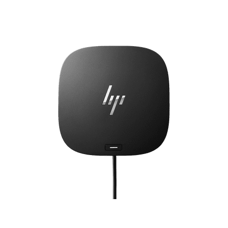 HP Usb-C Dock G5 Seamless Productivity 3 Display Docking Station with Accessories Included, for HP Laptops, MacBook Computers, & Other Laptops, Black, 1 Pack