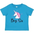 thumbnail image 3 of Inktastic Big Sis Unicorn Girls Sister Announcement Girls Baby T-Shirt, 3 of 5