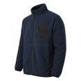 thumbnail image 2 of YOUTHUP Men's Full-Zip Fleece Jacket Classic Straight Fit Stand Collar Warm Winter Coat Outdoor Casual Layering Outerwear, 2 of 10