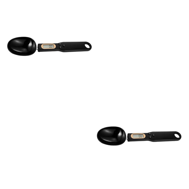 Ounissouiy Escala de medición de pantalla digital Utensilios de cocina Cuchara de medición universal Escala de peso con mango electrónico Type3 NO3
