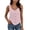 Pink, variant on Aboser Womens Cotton Linen Tank Tops Dressy Casual Button Down Shirts Lightweight Sleeveless Summer Tanks Loose Scoop Neck Blouses