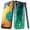 Emerald, variant on For Samsung Galaxy A10 Case [NOT FIT A10E] with Tempered Glass Screen Protector, Ultra Slim Thin Glossy Stylish, Gold Glitter Marble Design Phone Cover - Emerald