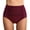Wine, variant on NIEWTR Bathing Suit Bottoms for Women - High Waisted Bikini Bottoms Ruched Tummy Control Swimsuit Bottom(Black,XL)
