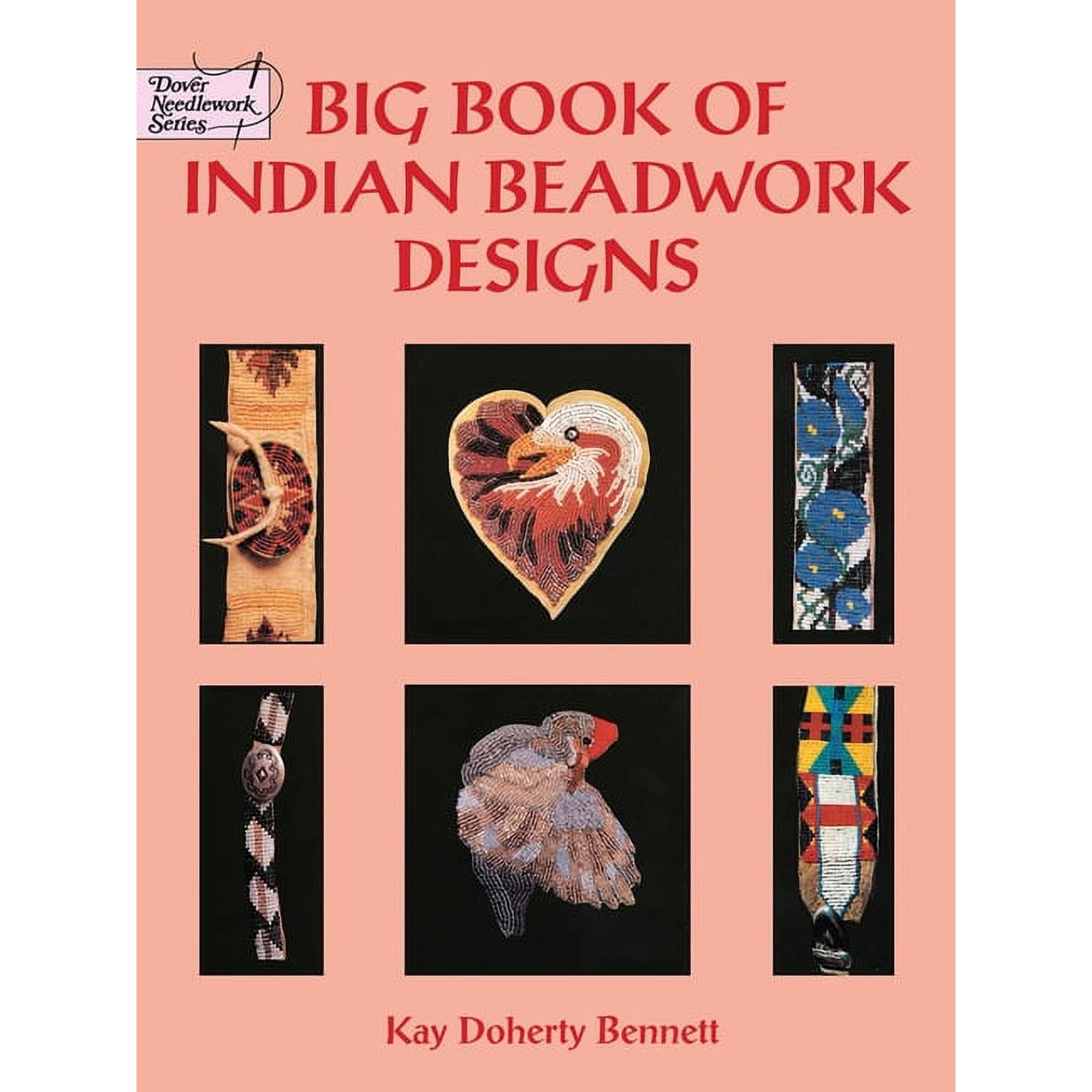 Dover Crafts: Bead Work: Big Book of Indian Beadwork Designs (Paperback)