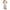 White, variant on Suagox Women's Long  Floral Print  Slim Tank Dress Summer Sleeveless Open Back Deep V Neck for Party