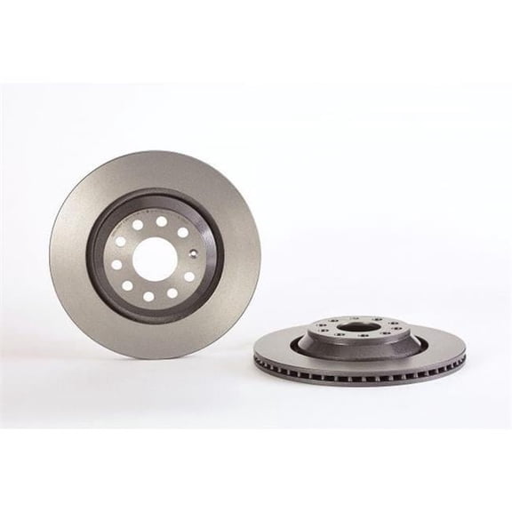 Brembo 09.A200.11 Disc Brake Rotor for 2006-2007 Volkswagen Passat - Rear