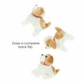 thumbnail image 4 of Animated Plush Dog Toy Walks Talks Back Flips Battery Operated 2 AA Pet Puppy, 4 of 5