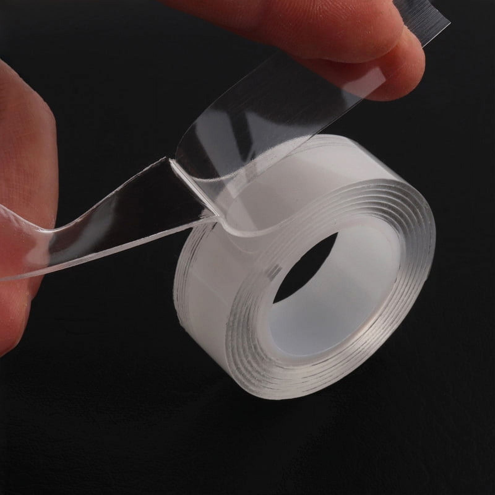Home Use Double Sided Nano Tape 1m/3m/5m for Wall Mounting Mirror Fixing Kitchen Bathroom Waterproof Adhesive Tape