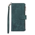 thumbnail image 1 of PU Leather Case For Samsung Galaxy S23 S22 S21 Plus Note 20 Ultra Zipper Wallet Flip Card Slot Phone Bag Cover, 1 of 5