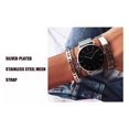 thumbnail image 4 of 2 Relojes Hombre Pack Hannah Martin Piel+ Inoxidable Silver, 4 of 6